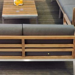 Mamagreen Lounge Seating Zudu Stainless Steel Lounge 2-Seater