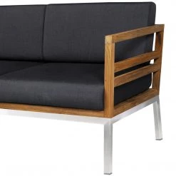 Mamagreen Lounge Seating Zudu Stainless Steel Lounge 2-Seater