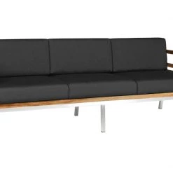 Mamagreen Zudu Stainless Steel Lounge 3-Seater