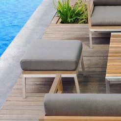 Mamagreen Zudu Stainless Steel Ottoman Lounge Seating