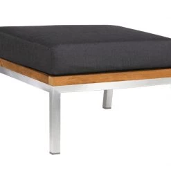 Mamagreen Zudu Stainless Steel Ottoman Lounge Seating
