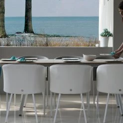 Mamagreen Zupy Teak Extension Table Dining