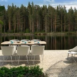 Mamagreen Zupy Teak Extension Table Dining 16 Mamagreen Zupy Teak Extension Table Dining