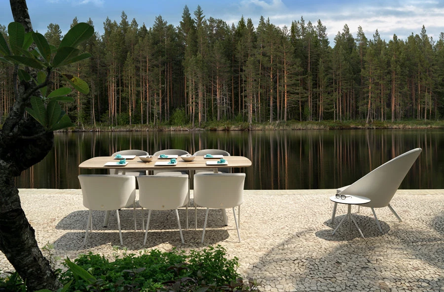 Mamagreen Zupy Teak Extension Table Dining 9 Mamagreen Zupy Teak Extension Table Dining