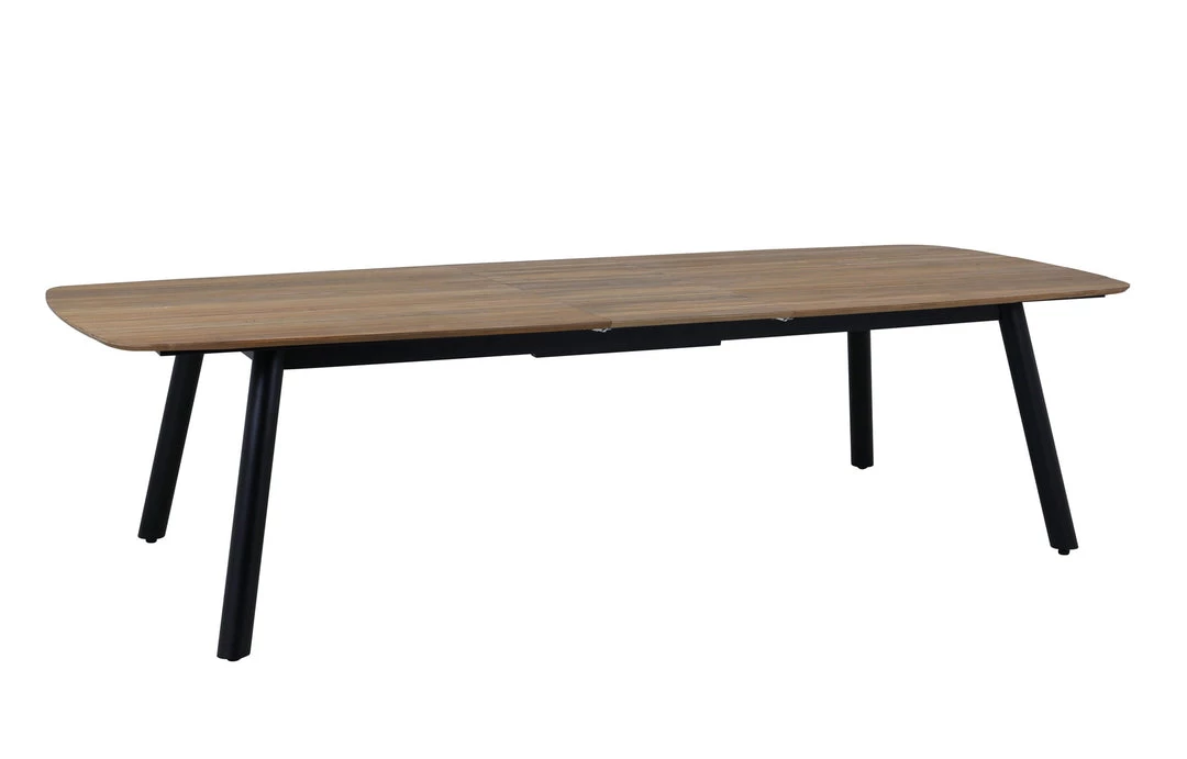 Mamagreen Zupy Teak Extension Table Dining 10 Mamagreen Zupy Teak Extension Table Dining