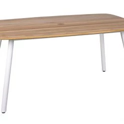 Mamagreen Lounge Seating Zupy Teak Rectangular Table