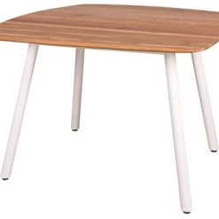 Mamagreen Zupy Teak Square Table Lounge Seating