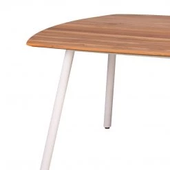 Mamagreen Zupy Teak Square Table Lounge Seating