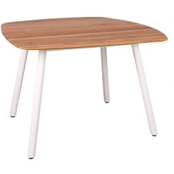 Mamagreen Zupy Teak Square Table Lounge Seating