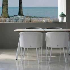 Mamagreen Zupy Twotone Stamskin-Leisuretex Dining Chair