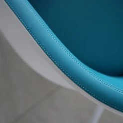 Mamagreen Zupy Twotone Stamskin-Leisuretex Dining Chair