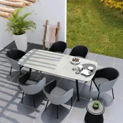 Mamagreen Zupy Twotone Stamskin-Leisuretex Dining Chair