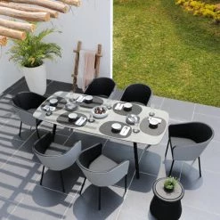 Mamagreen Zupy Twotone Stamskin-Leisuretex Dining Chair