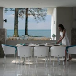 Mamagreen Zupy Twotone Stamskin-Leisuretex Dining Chair