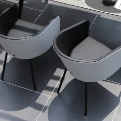 Mamagreen Zupy Twotone Stamskin-Leisuretex Dining Chair