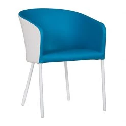 Mamagreen Zupy Twotone Stamskin-Leisuretex Dining Chair