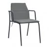 Mamagreen Manda Aluminum Stackable Chair 2 Mamagreen Manda Aluminum Stackable Chair