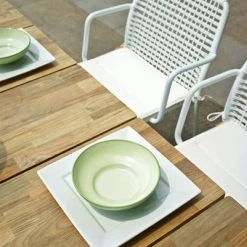 Mamagreen Manda Wood Dining Table 12 Mamagreen Manda Wood Dining Table