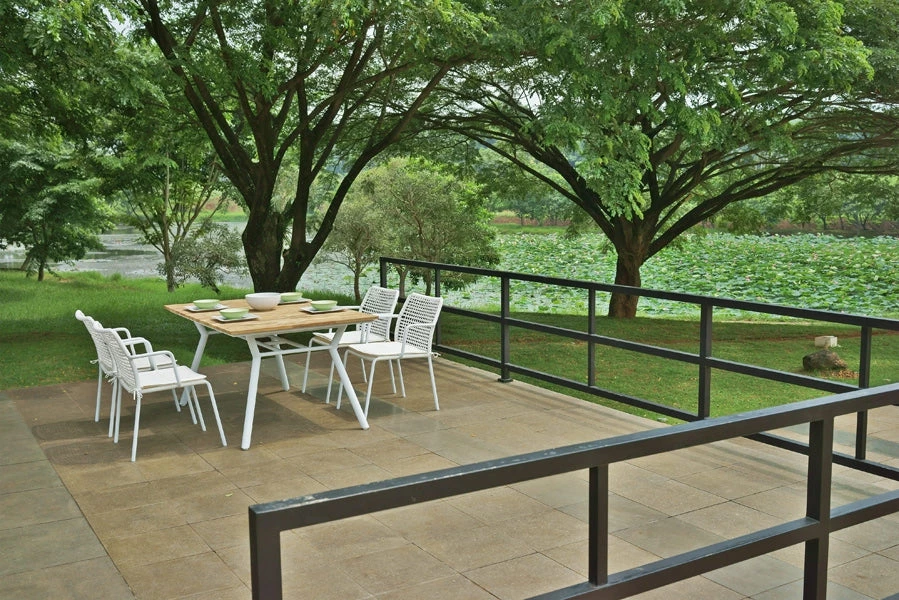 Mamagreen Manda Wood Dining Table 6 Mamagreen Manda Wood Dining Table