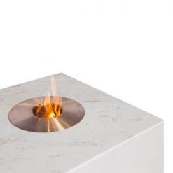 Harbour Outdoor Marble Fire Table Lounge Seating 10 Harbour Outdoor Marble Fire Table Lounge Seating