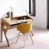 Ethnicraft Marius Oak Origami Desk Modern Office