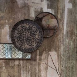 Ethnicraft Marrakesh Wooden Round Tray