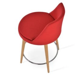 SohoConcept Martini DR. Wood Swivel Stools