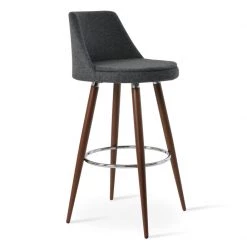 SohoConcept Martini DR. Wood Swivel Stools