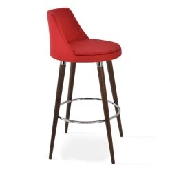 SohoConcept Martini DR. Wood Swivel Stools