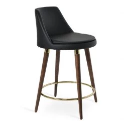 SohoConcept Martini DR. Wood Swivel Stools