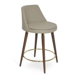 SohoConcept Martini DR. Wood Swivel Stools