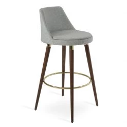 SohoConcept Martini DR. Wood Swivel Stools