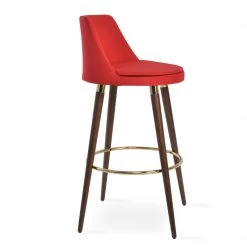 SohoConcept Martini DR. Wood Swivel Stools