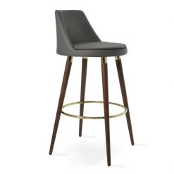 SohoConcept Martini DR. Wood Swivel Stools