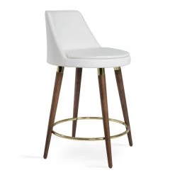 SohoConcept Martini DR. Wood Swivel Stools