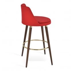 SohoConcept Martini DR. Wood Swivel Stools