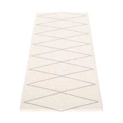 Pappelina Rugs Max Grey & Vanilla Runner Rug