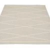 Pappelina Max Linen Rug Rugs