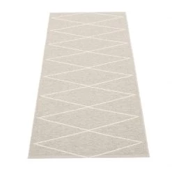 Pappelina Max Linen Runner Rug
