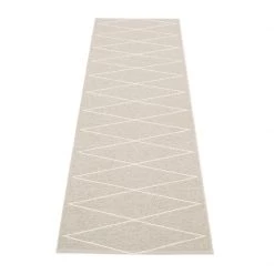Pappelina Max Linen Runner Rug