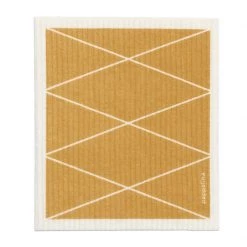 Pappelina Max Ochre Dish Cloth