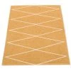 Pappelina Max Ochre Runner Rug