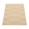 Pappelina Rugs Max Sand & Vanilla Runner Rug 1 Pappelina Rugs Max Sand & Vanilla Runner Rug