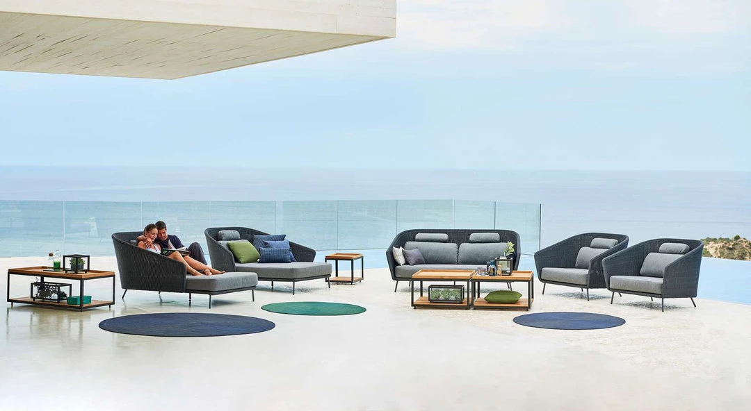 Cane-Line Mega 2 Seater Sofa 4 Cane-Line Mega 2 Seater Sofa