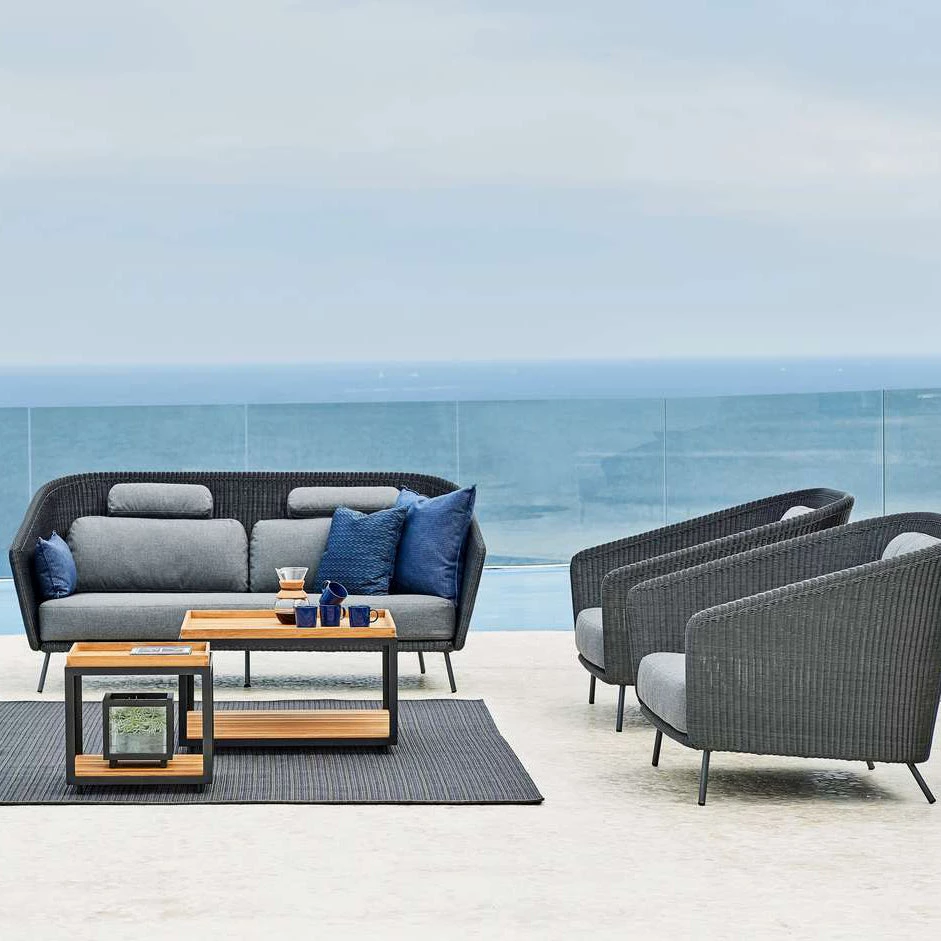 Cane-Line Mega 2 Seater Sofa 5 Cane-Line Mega 2 Seater Sofa