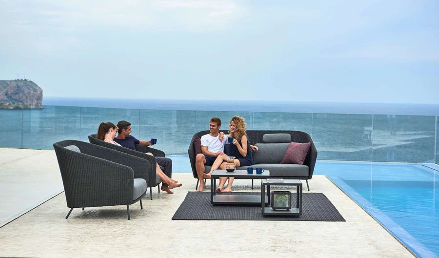 Cane-Line Mega 2 Seater Sofa 7 Cane-Line Mega 2 Seater Sofa