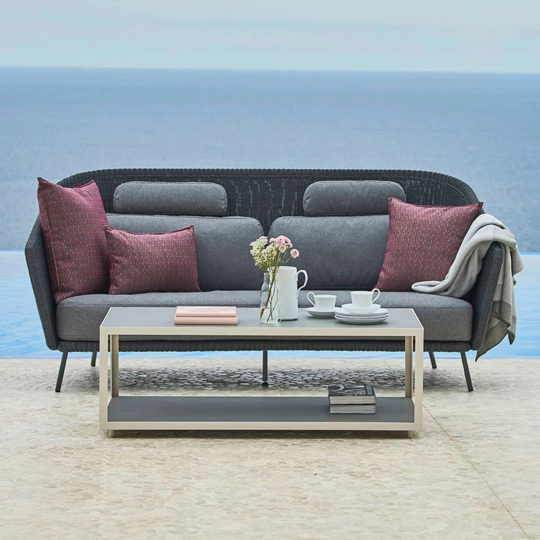 Cane-Line Mega 2 Seater Sofa 6 Cane-Line Mega 2 Seater Sofa