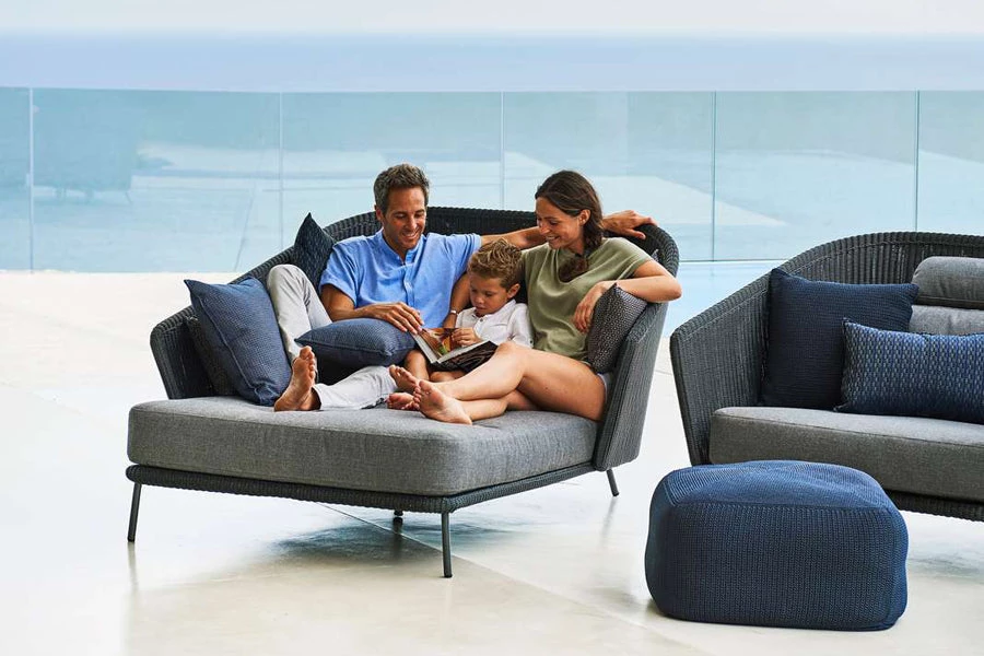 Cane-Line Mega 2 Seater Sofa 8 Cane-Line Mega 2 Seater Sofa