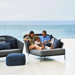 Cane-Line Mega Daybed Left