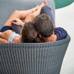 Cane-Line Mega Daybed Left